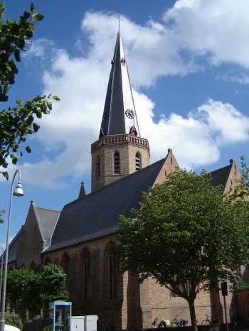 Sint-Niklaaskerk van Westkapelle Dorpsstraat 81, 8300 Knokke-Heist, België