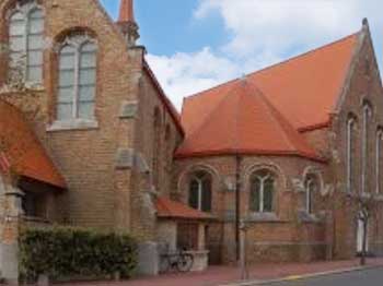 Kapel Christus-Koning Duinbergen Duinendreef 29, 8301 Knokke-Heist, België